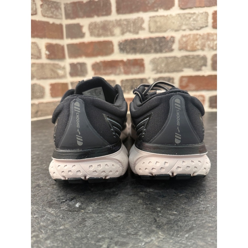 Brooks Ghost 13 Womens 9 Wide Running Shoes Black Pearl 1203381D062 - Picture 4 of 8